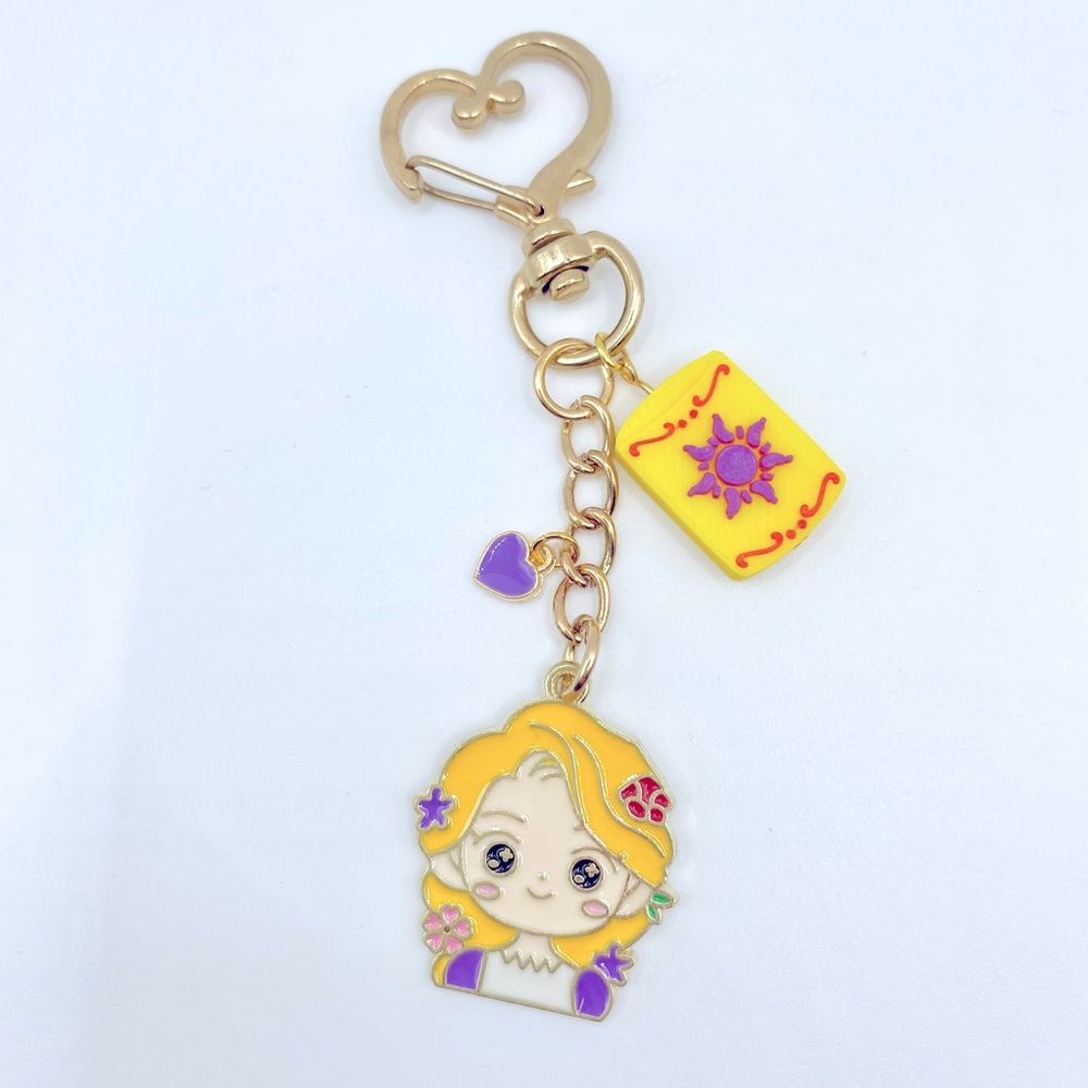Disney Inspired Rapunzel Purse Charm from Tangled Keychain NWT
